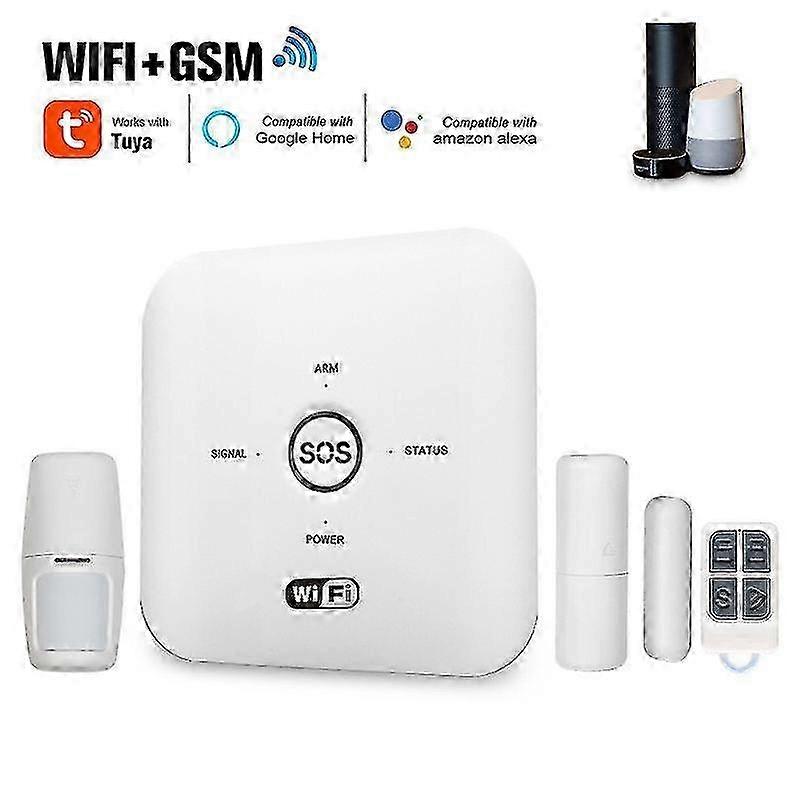 Tuya Wireless Wifi+gsm Alarm