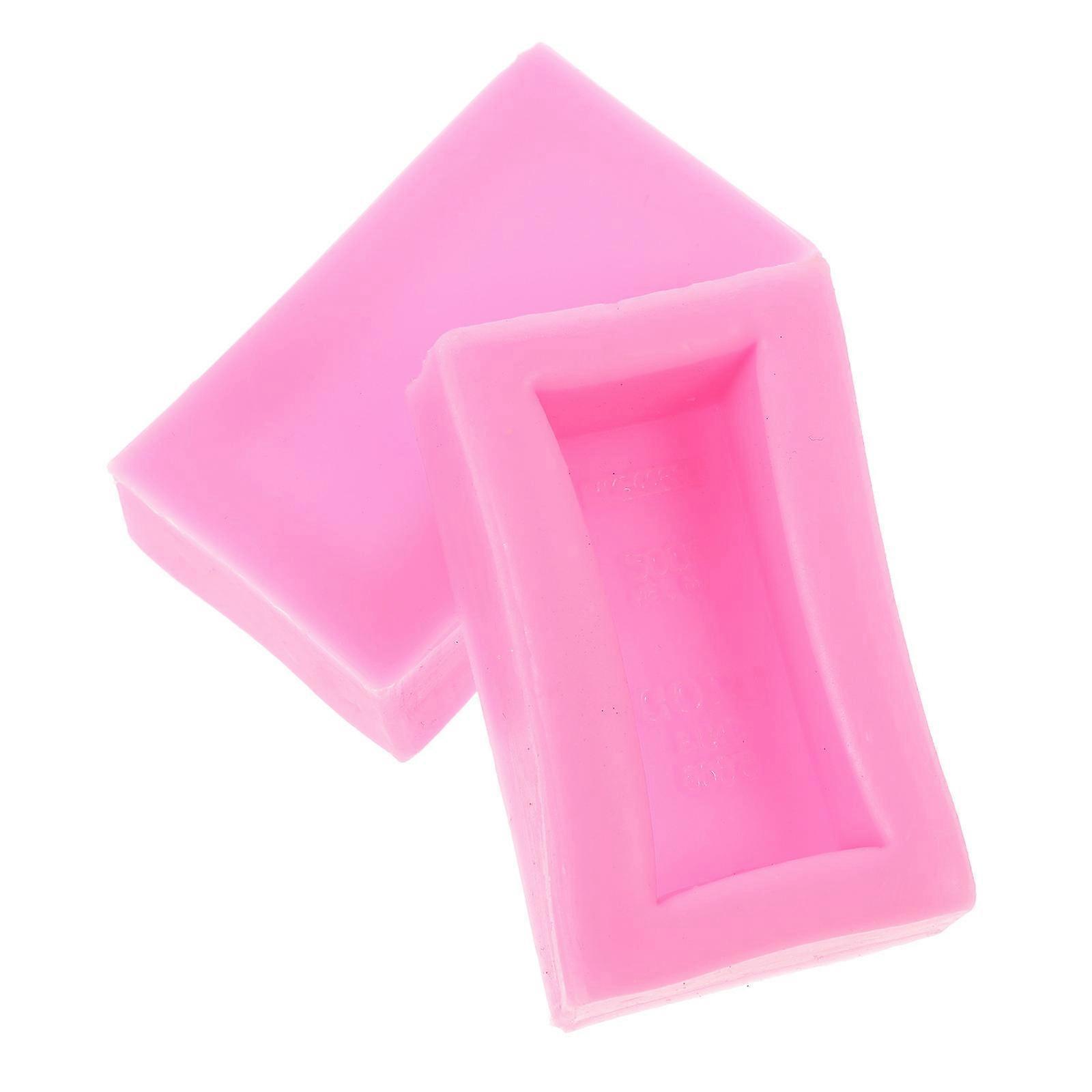 Gold Brick Silicone Baking Moulds for Chocolate, Candy & Fondant – Non Stick, Food Grade, 2pcs Set for Home Baking and Cake Decorating