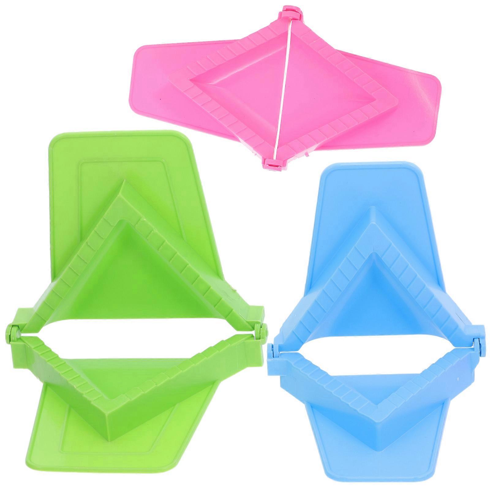 Creative Shape Dumpling Form For Barn Og Foreldre 3 stk