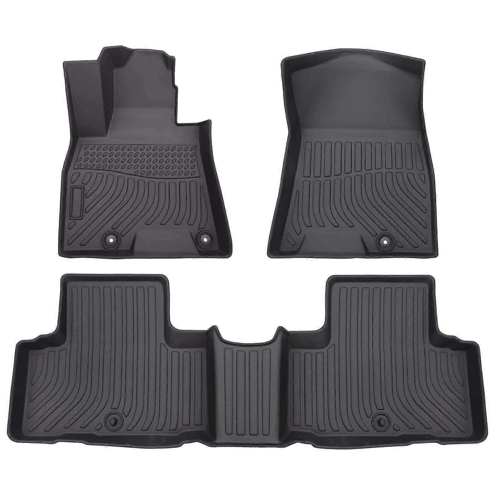 Floor Mats Liners Replacement for GV80 5 Seats 2021 2022 2023 All Weather NO.6259