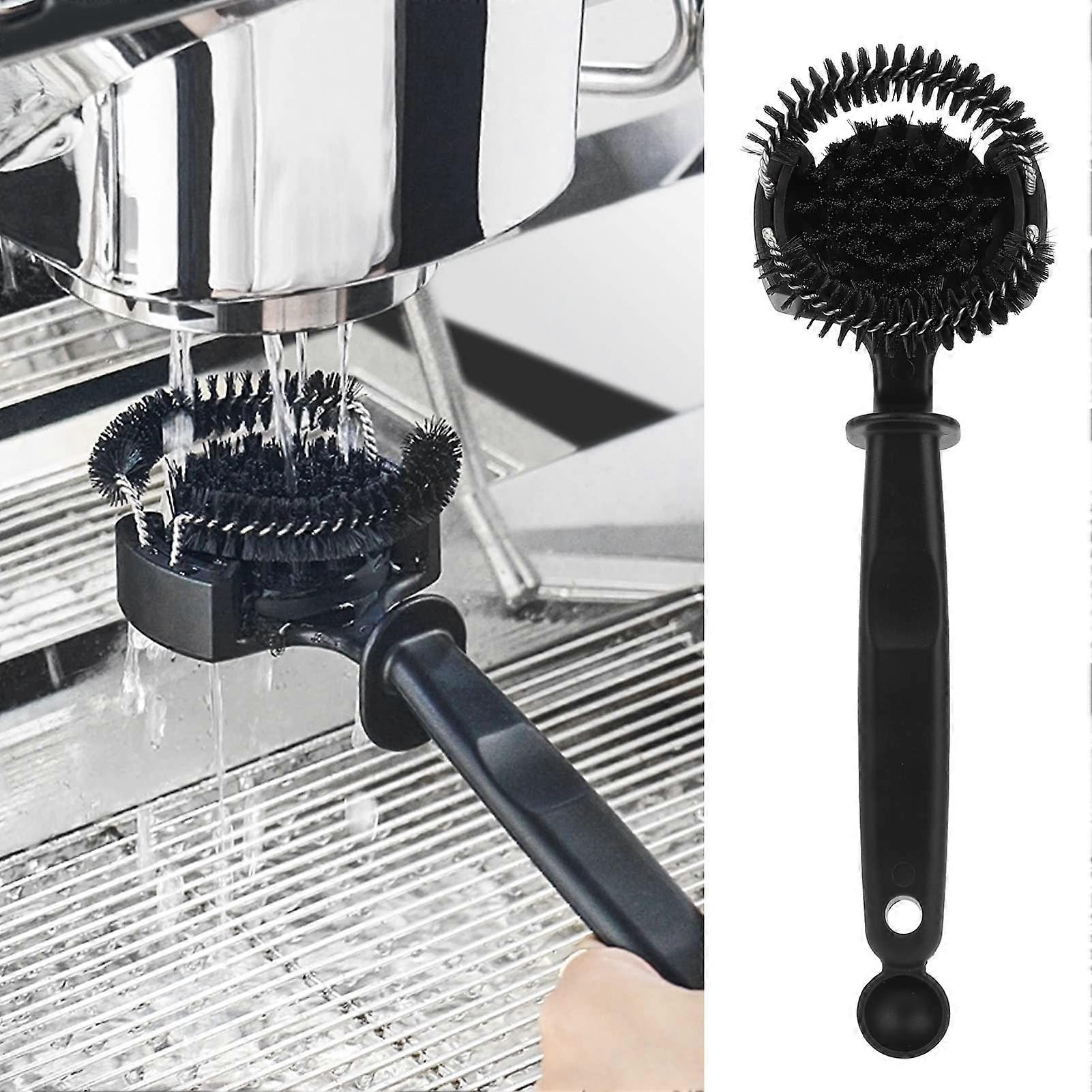 Espresso Machine Cleaning Brush, Removable 58mm Brush for Brewing Head