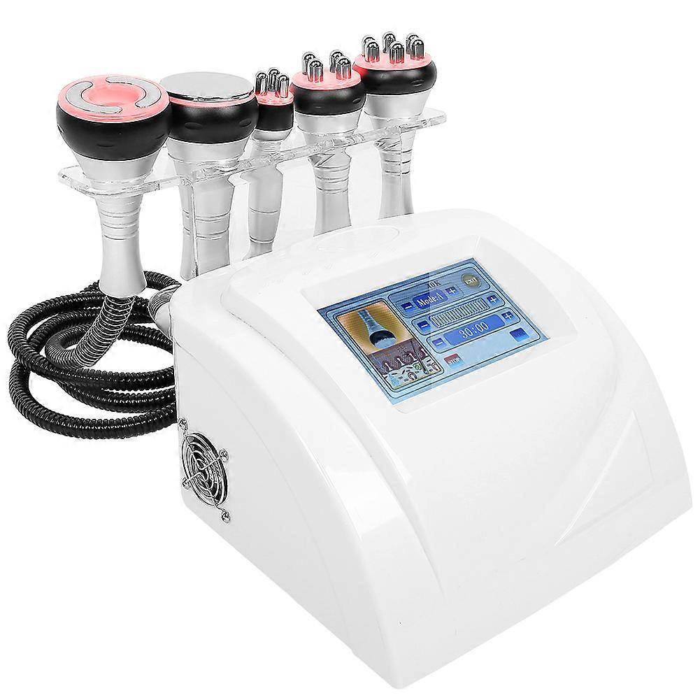 5-In-1 Ultrasonic 40Khz RF Body Slimming Machine RF Negative Pressure Body Shaping Instrument
