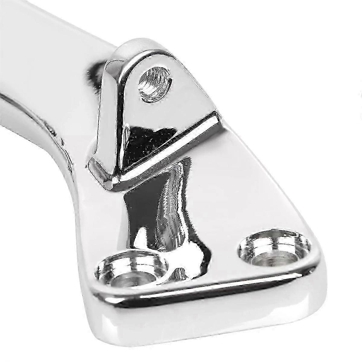 Passenger Foot Peg Mount Bracket Kit for Dyna Street Models FXDF & FXDB - Durable Accessory for Enhanced Riding Comfort
