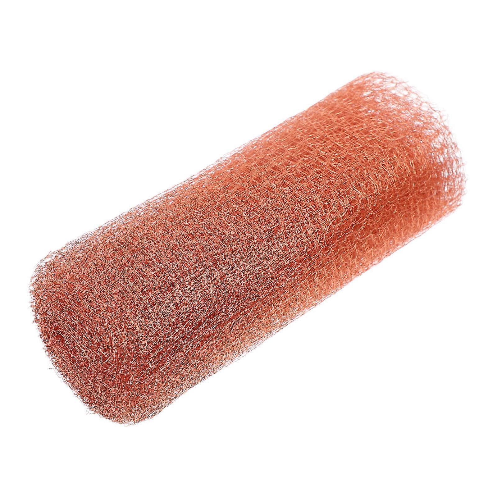 Copper Mesh for DIY Projects Sturdy Garden Protection Screen for Vegetables and Poultry, Light Permeable and Easy to Install