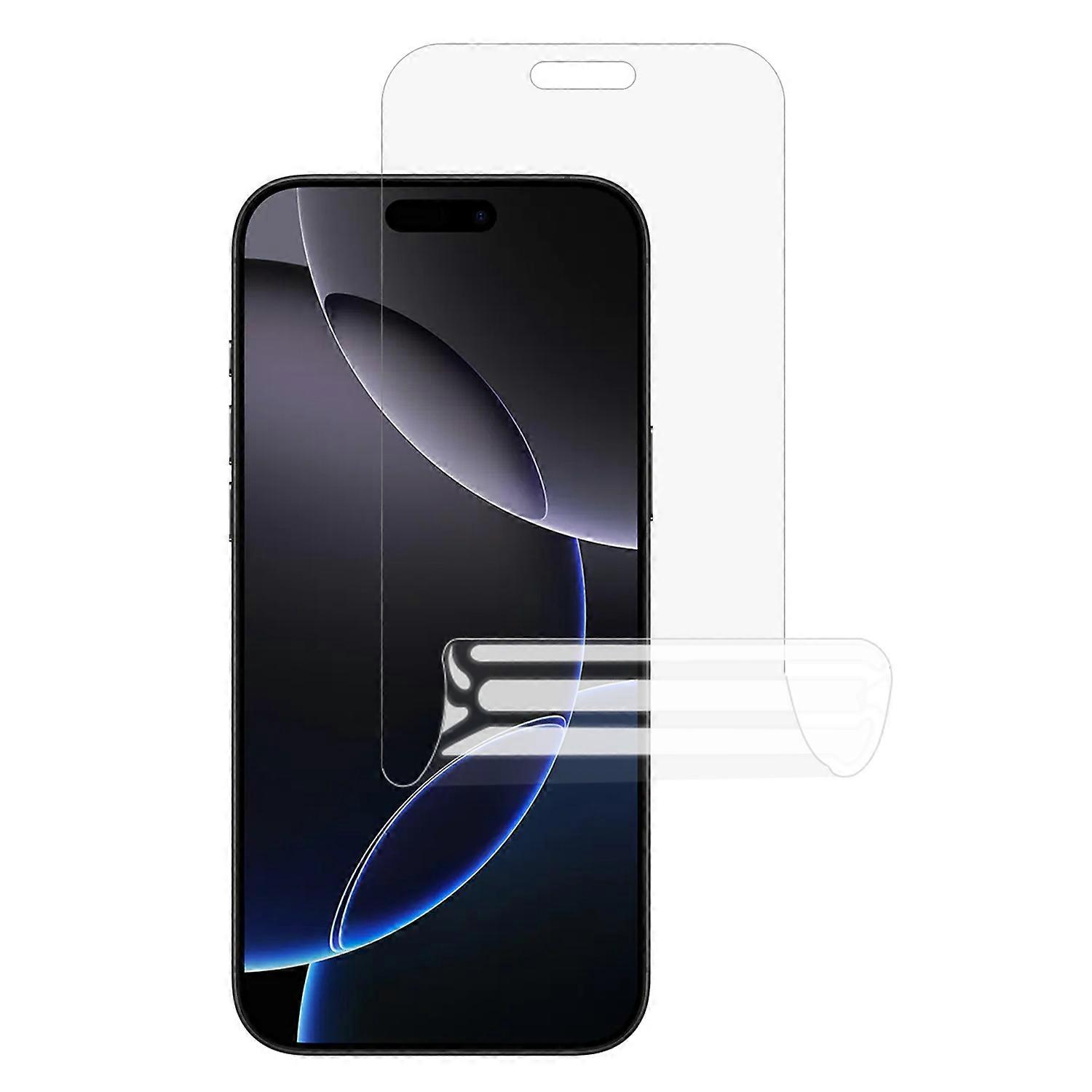 For iPhone 17 Pro Max Screen Protector Matte Full Coverage PET Screen Hydrogel Film
