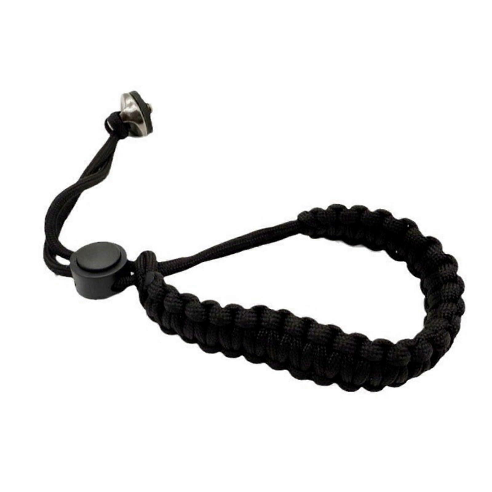 Hand strap for action cameras with 6.35 mm screw