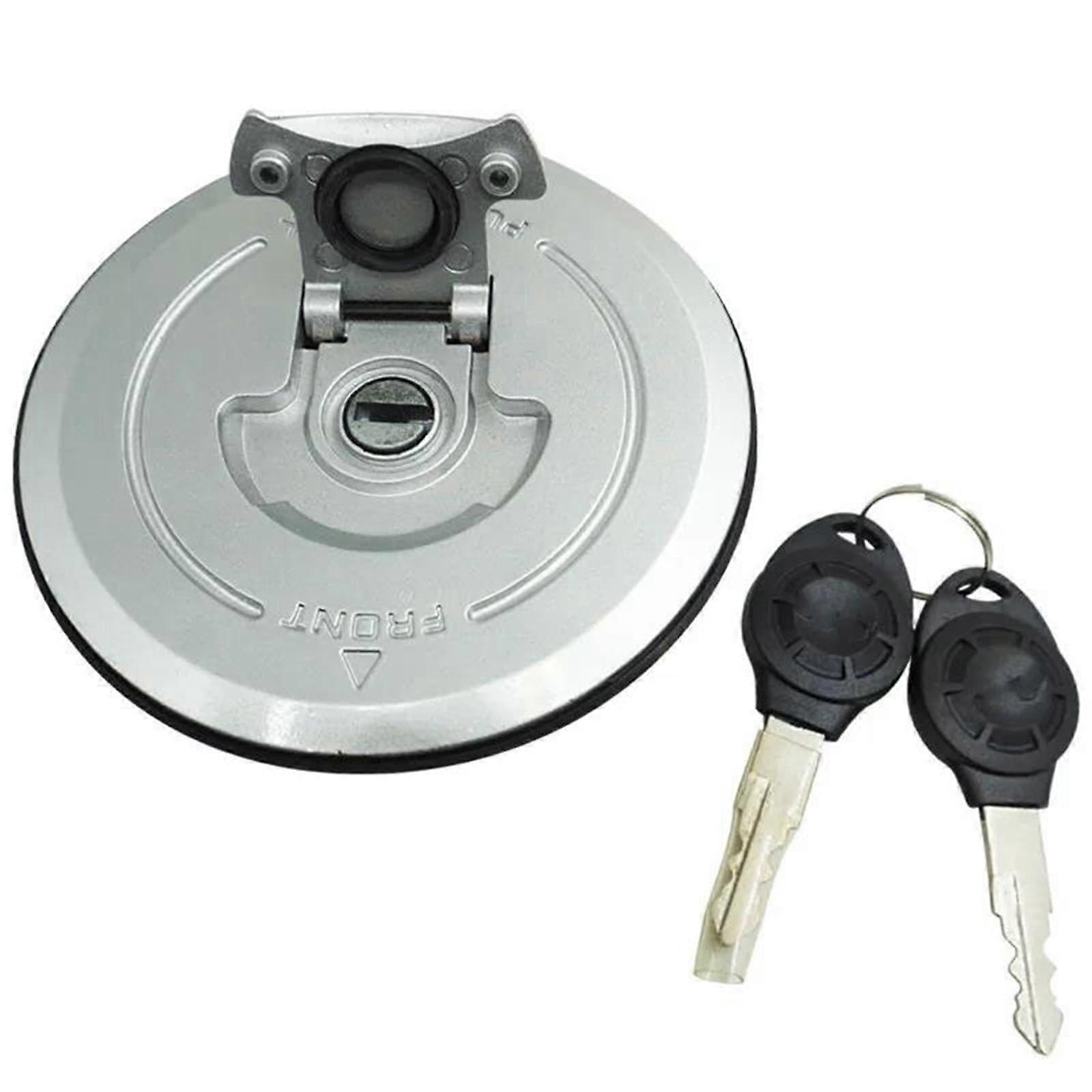 Motorcycle Fuel Tank Cap With Key Lock For CBF150 SDH150-A/B/C, Durable Accessory, Secure Tank Locking System