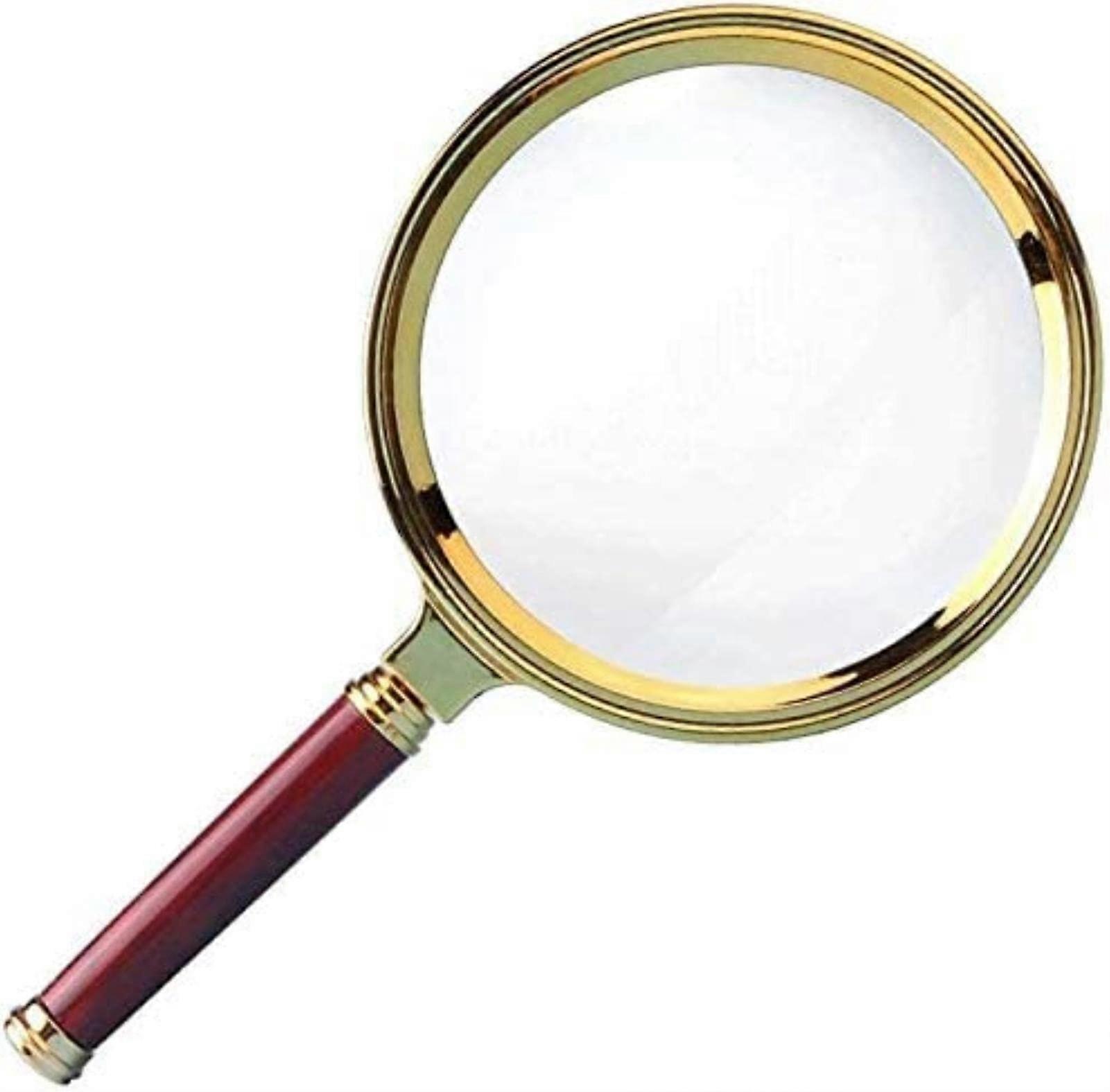Professional Optical Lens ABS Magnification HD Reading Glasses for Elderly 10x Handheld Magnifier