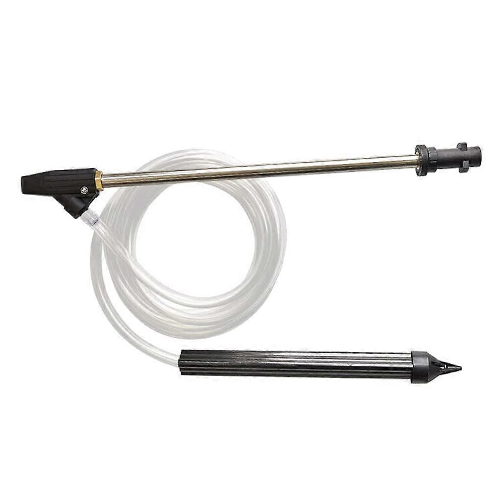 Jet Pipe Nozzle Hose Sand Blaster Wet Spotlight Set Compatible with Karcher K2 K3 K4 K5 K6 K7 Pressure Washer / with Bayonet Adapter