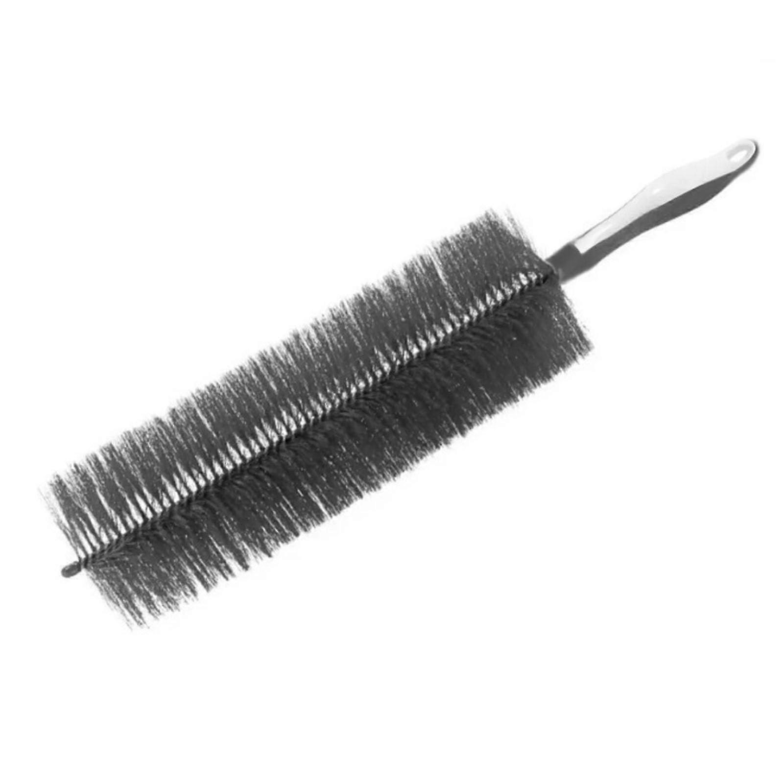 Dust Brush Sweeper Flexible Cleaning Tool For Blinds Vents Sofas - Flexible Dust Brush In Gray, Ideal For AC Unit
