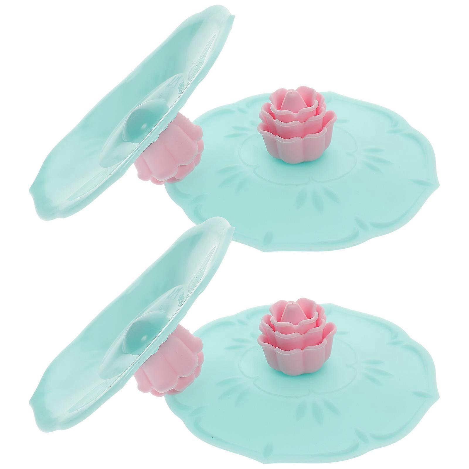 Leak Proof Mug Covers, Reusable Silicone Lids to Keep Drinks Fresh and Warm