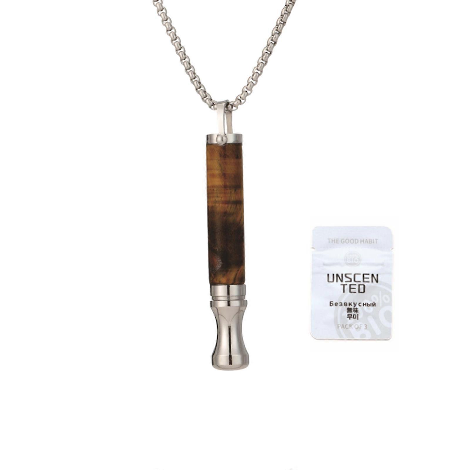 ストレス解消ネックレスブレスレス禁煙アンチベイピング呼吸ネックレス