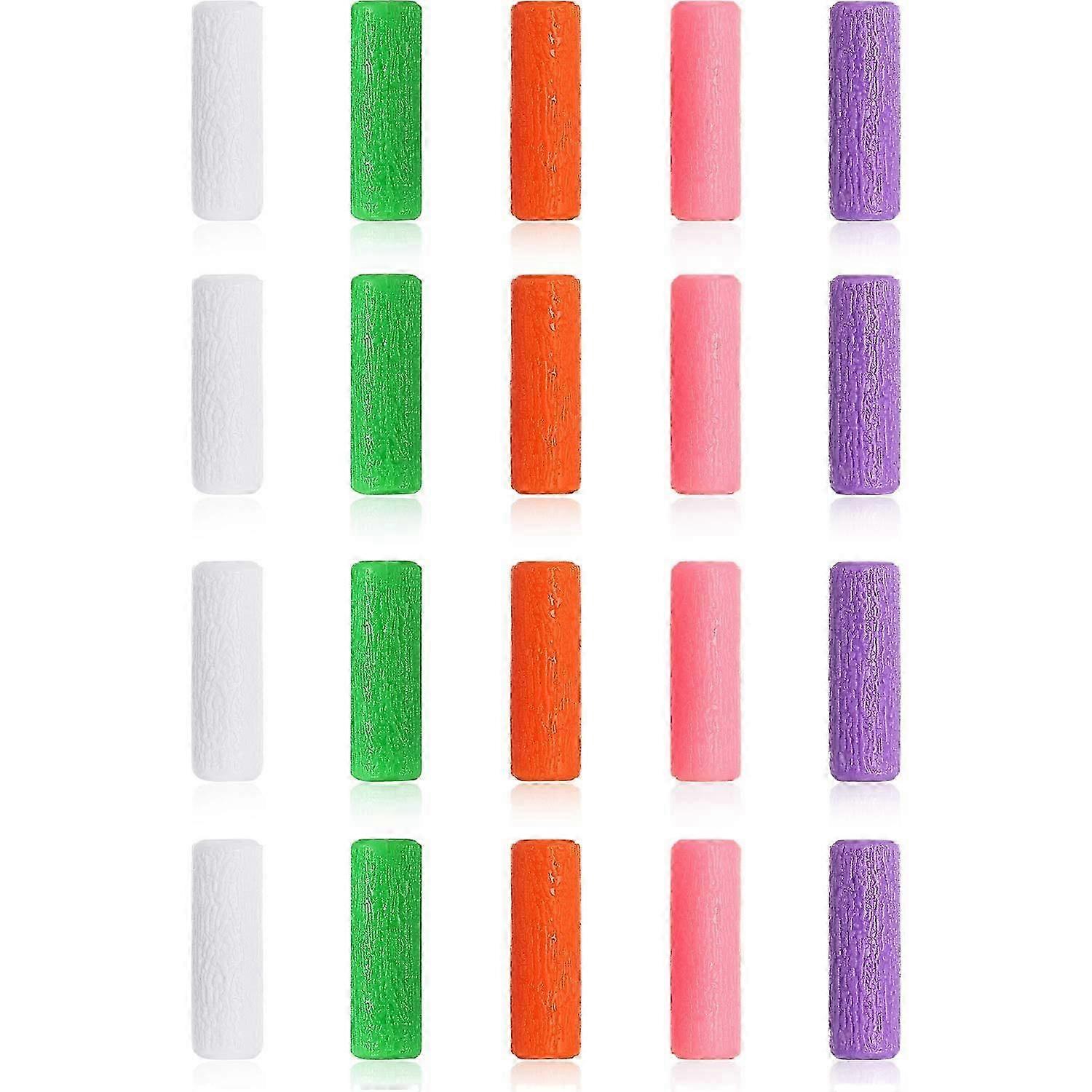 20Pcs Aligner Tray Seaters - Assorted Colours for Comfortable Fit