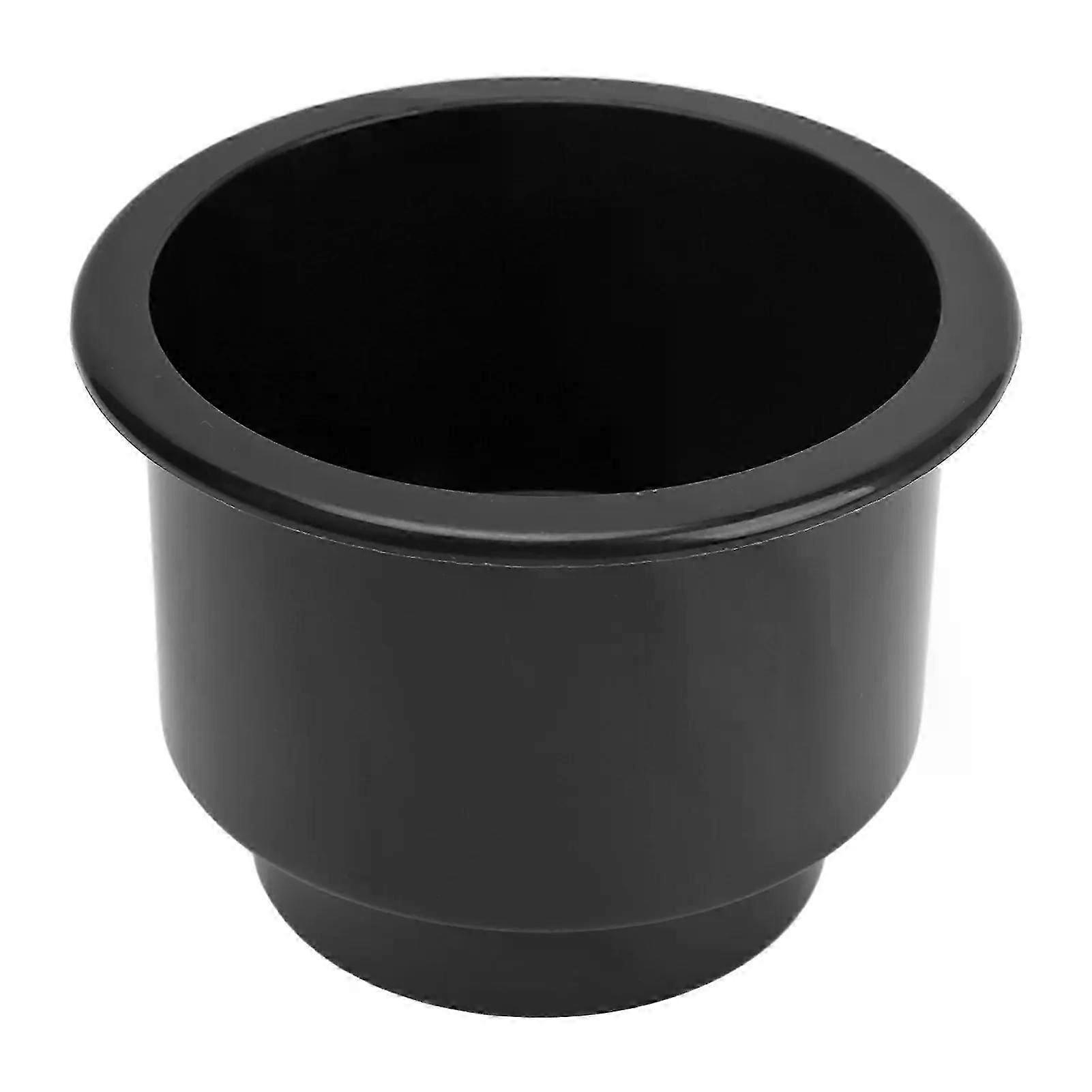 Drop in Cup Holder Cup Drink Holder with Drain Hole Easy to Clean Recessed Drink Holder Fit For RV Yacht Truck