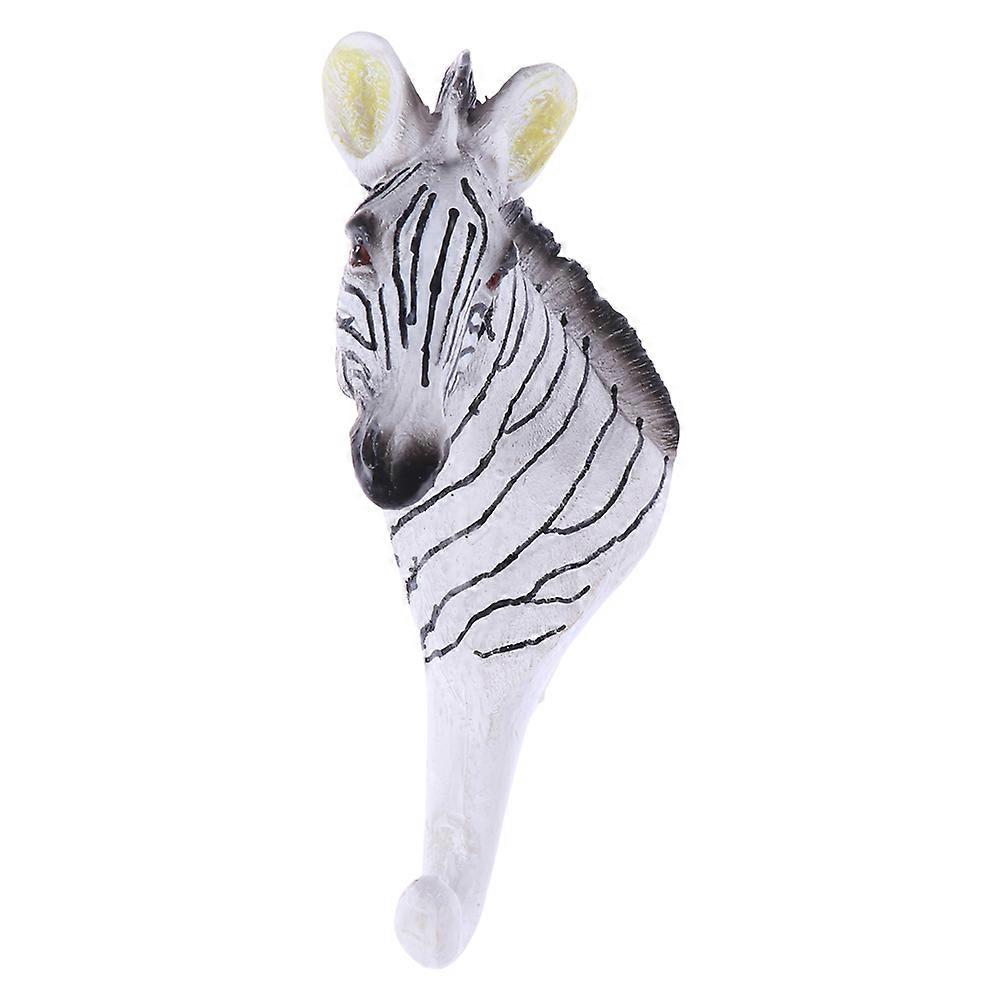 Retro Animal Design Wall Decorative Hook in Multi Color Resin Material 4.5 Inches