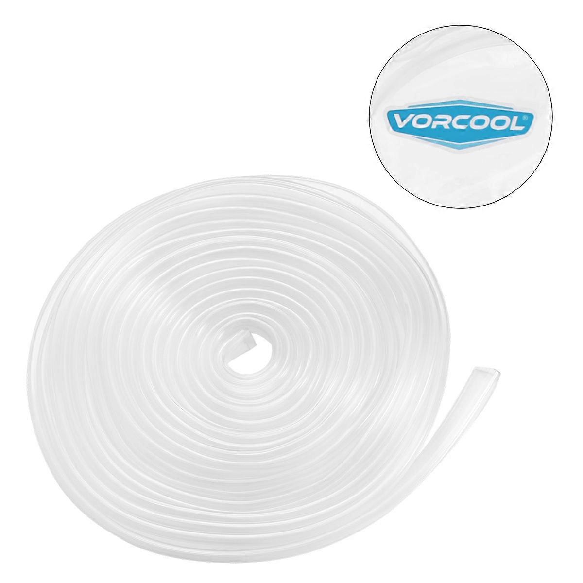 Car Door Sill Protector Strips Vorcool 6m Sealing Strips Transparent Car Door Anti Aging Easy Installation 1Pcs