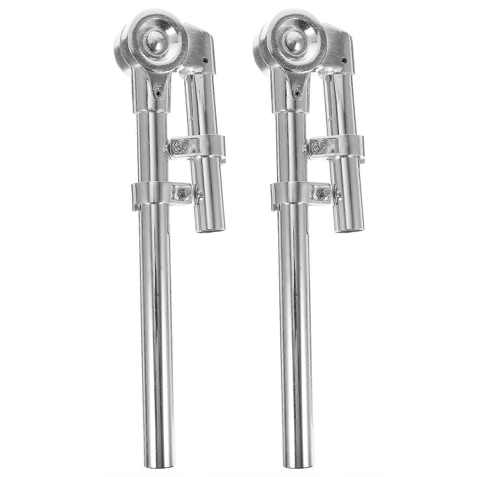 Tom Drum Holder Single Mount Suspension Aluminum Alloy Music Practice 1 Pair