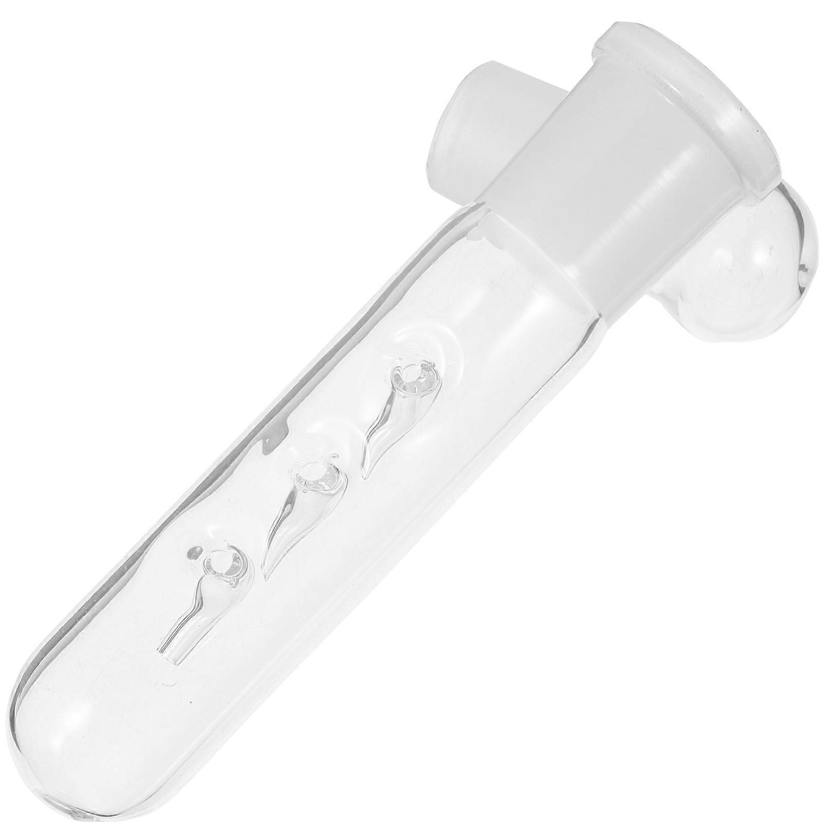 Flatworm Trap Planaria Trap Transparent 11.3x2.3cm Protecting For Aquarium Maintenance 1Set
