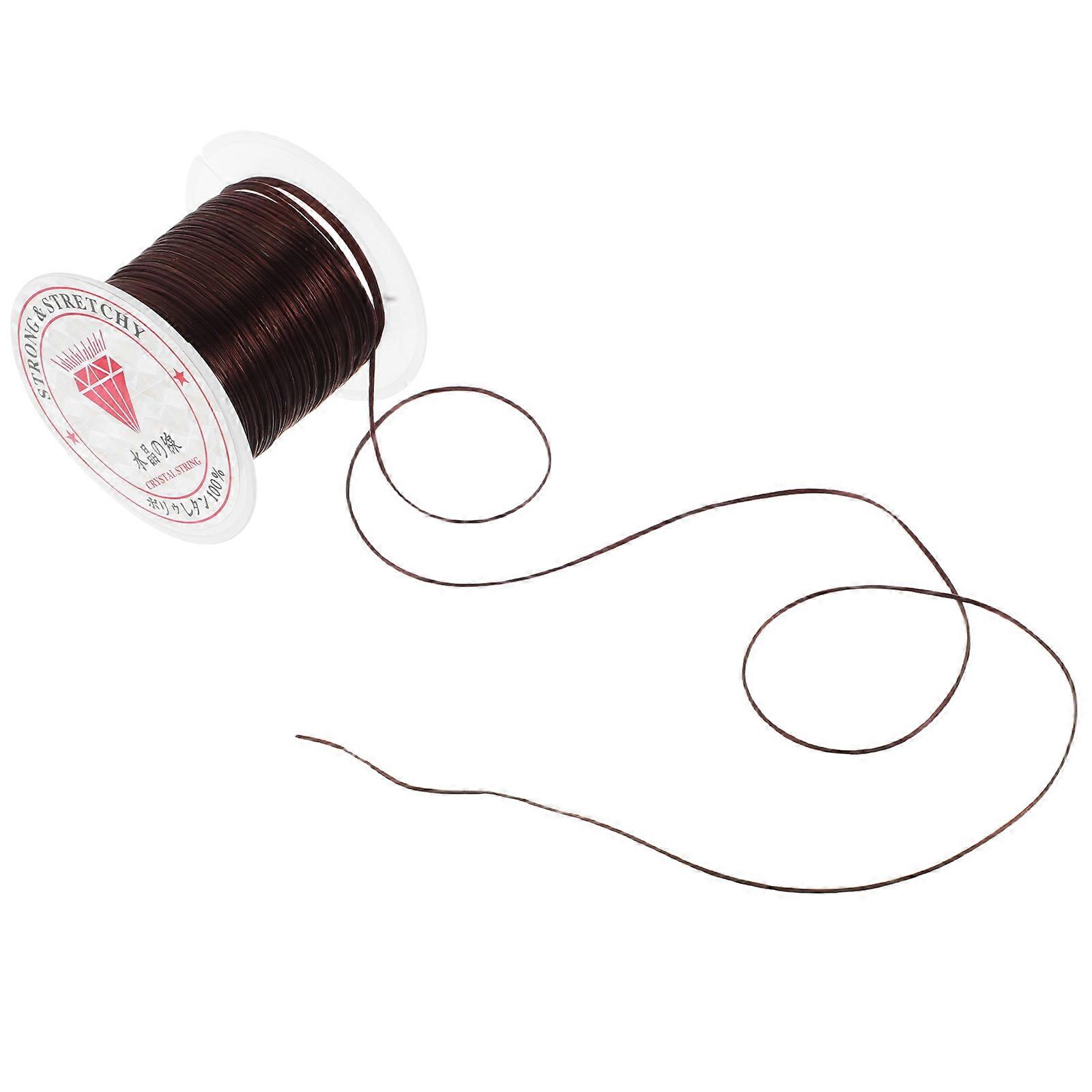 Clear Fishing Wire Elastic Crystal Thread For Seamless Extensions Natural Look And Secure Hold 1Set