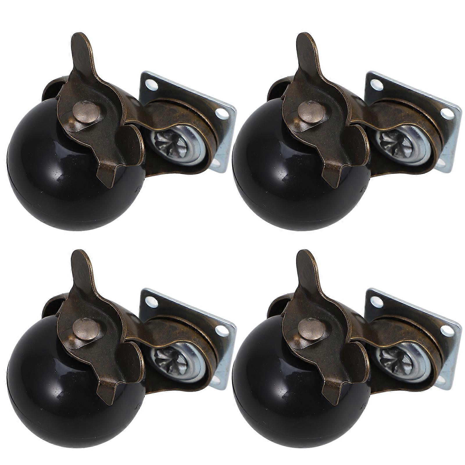 PP Caster Wheel for Smooth Rolling Ideal for Home Office Use on Low Pile Carpet 2 Inch