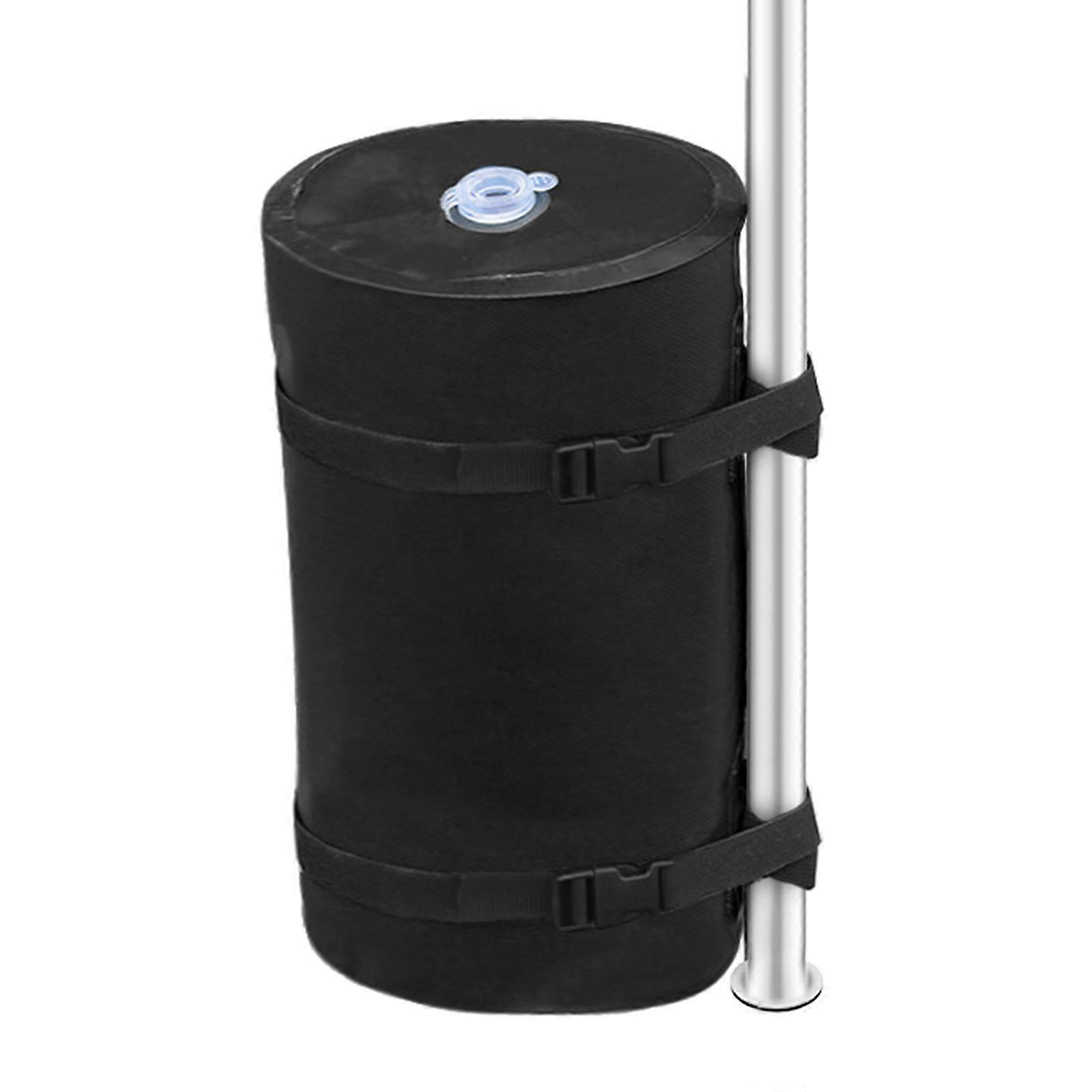 حقيبة أوزان مياه للمظلة للتخييم وأوزان أرجل المظلة وحقيبة تعبئة المياه للفناء والمظلة المنبثقة