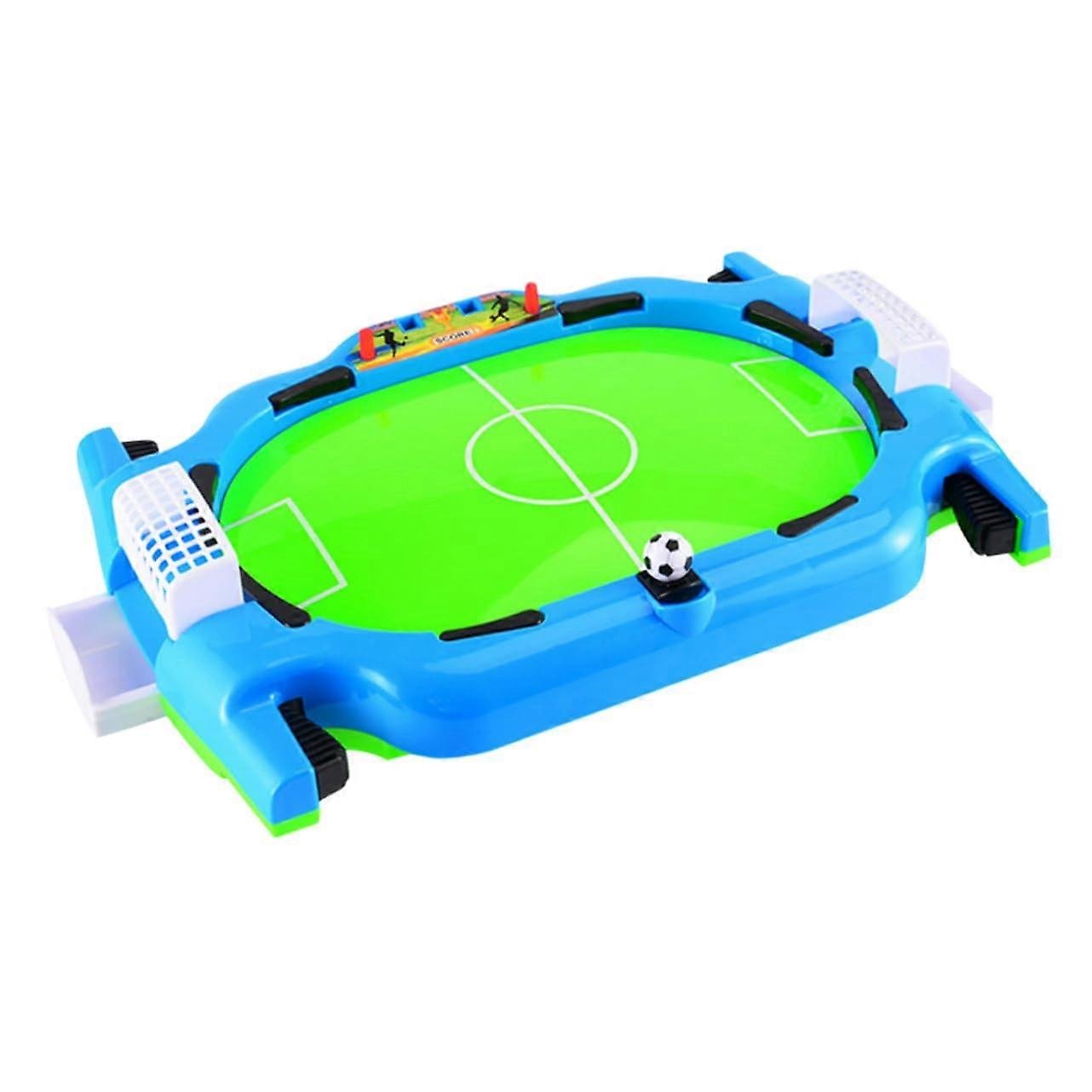 1 Set Interactive Table Football Game for Soccer Field for Young Girls, Promotes Interaction and Motor Skills