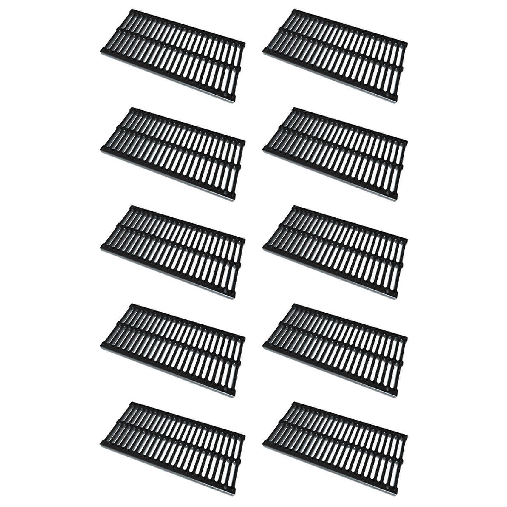 10X Sewer Cover Rainwater Grate Trench Cover Resin Manhole Cover Drainage Ditch Composite Sink Recta
