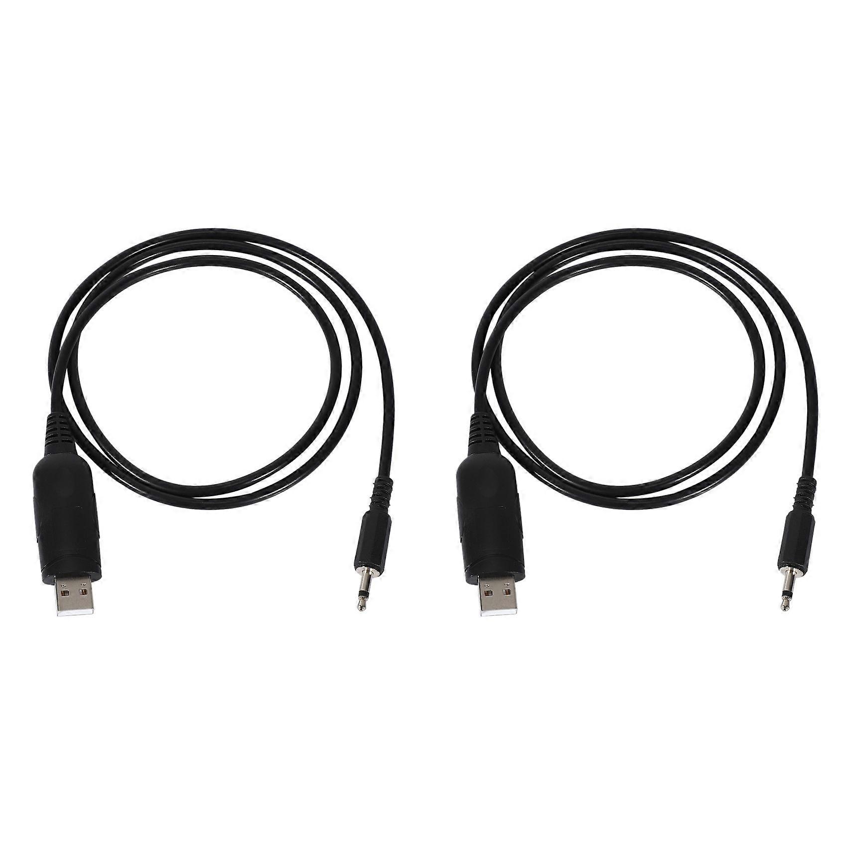 2X USB CI-V Cat Interface Cable for CT-17 IC-706 Radio