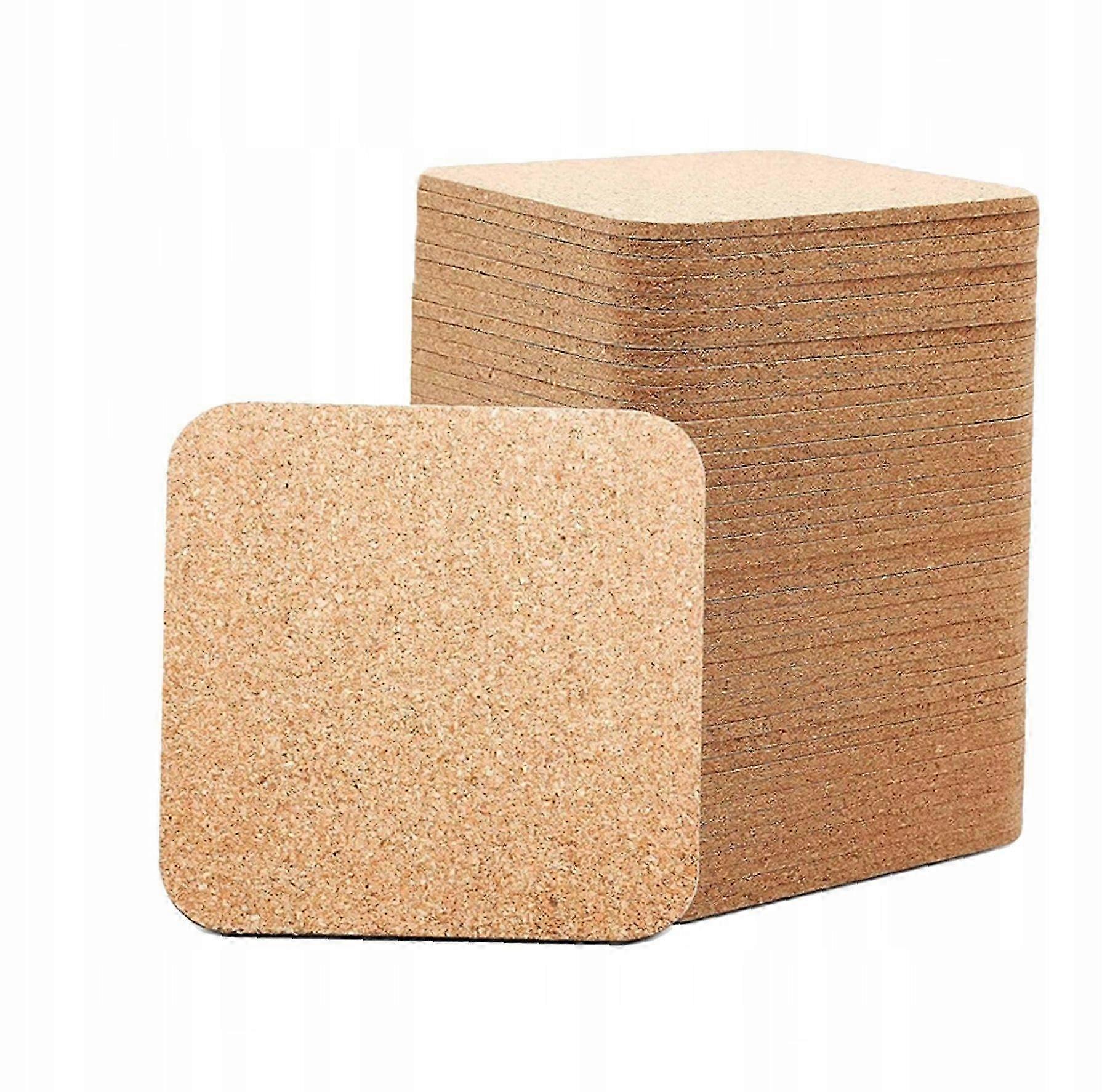 50. Cork Tiles Board For Pinning On