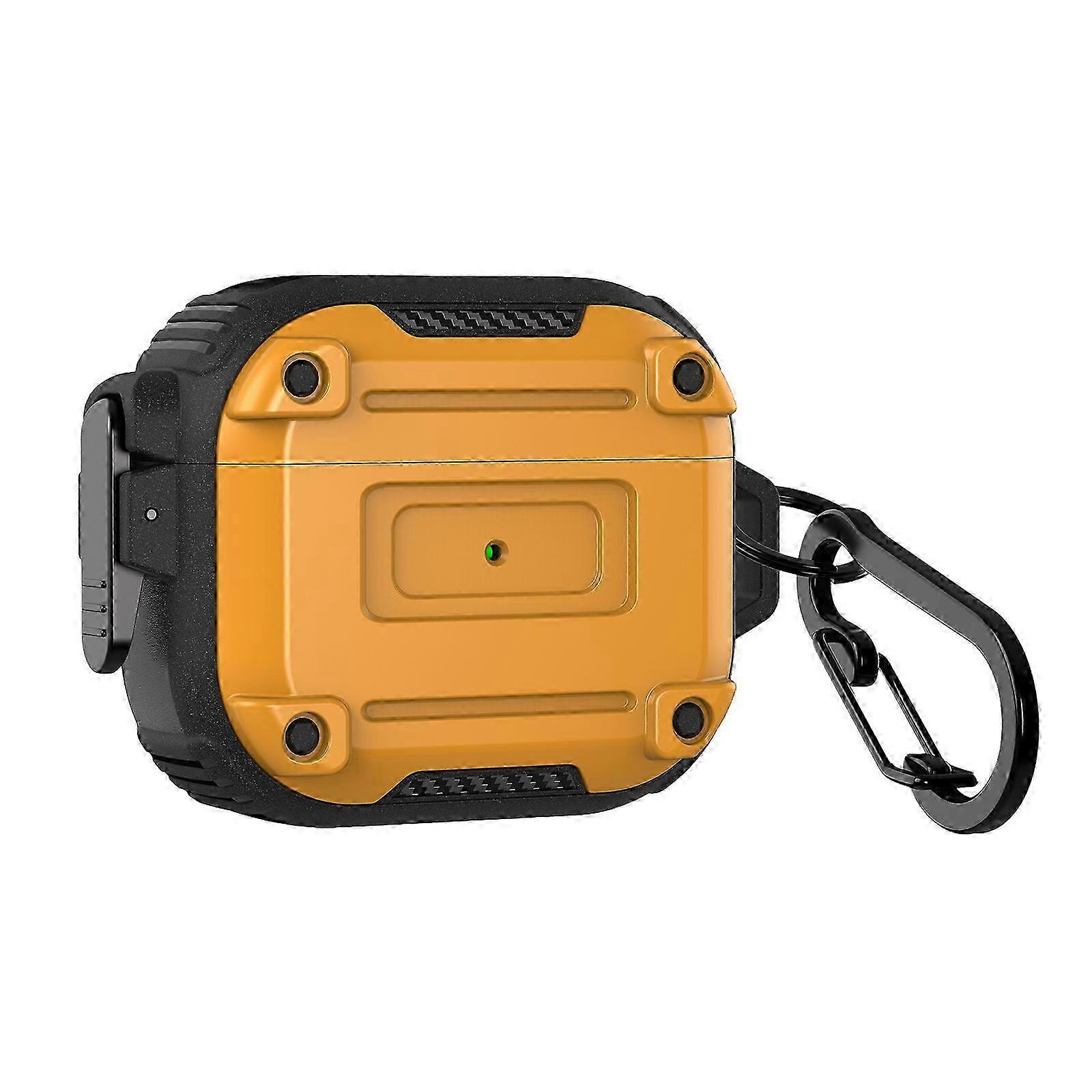 Earphone Protective Case Security Lock Case for 2 AntiFall Shockproof Protective Shell  YellowYellow SZRH A-W