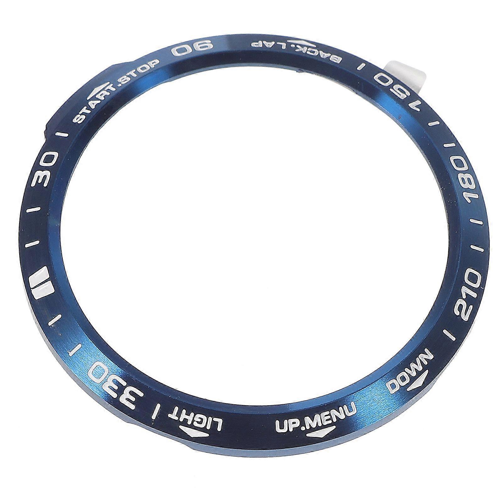 1Pc Watch Bezel Scaled Watch Ring Metal Circle Cover Compatible with Garmin Fenix 6X