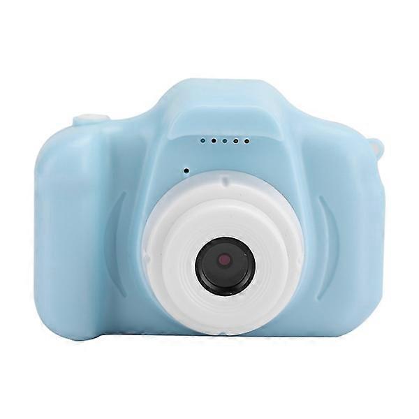 Cartoon Children Intelligence Kid Mini Camera Digital Video Easy Use Blue