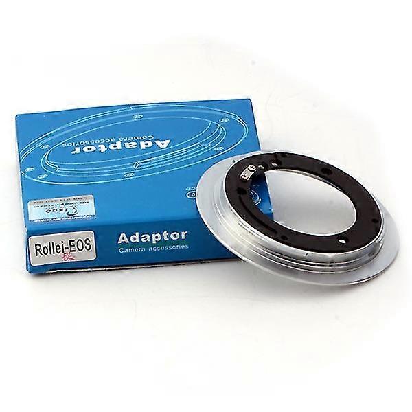 Adapter do aparatu Rollei QBM do Canon EOS 7D Mark II 5DIII 80D 750D 70D, akcesoria do aparatu