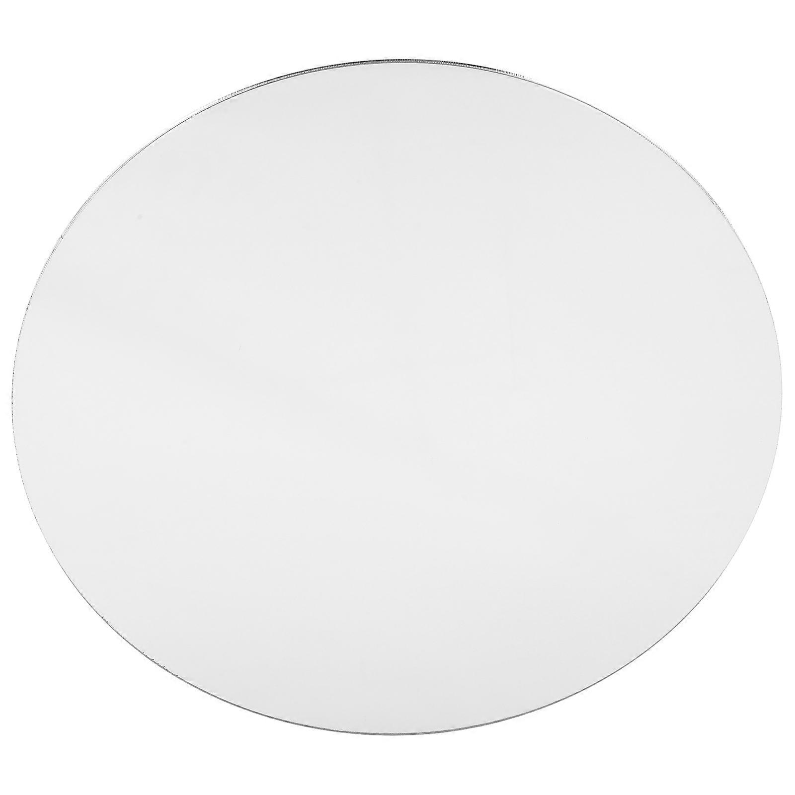 Reflective Mirror Tray for Aromatherapy Plate Table Photography Background Board