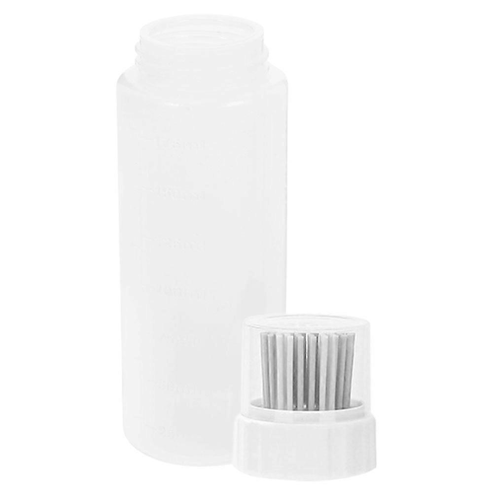 Silicone Oil Dispenser with Brush for Cooking and Grilling 175ml Portable Bottle for Home Use