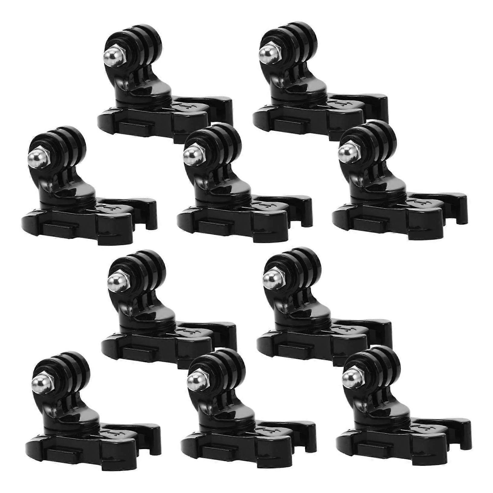 Action Adapter Long Thumb Screws For Vertical Mounts, J Hook Accessories, Compatible With Action Cameras, Pack Of 10