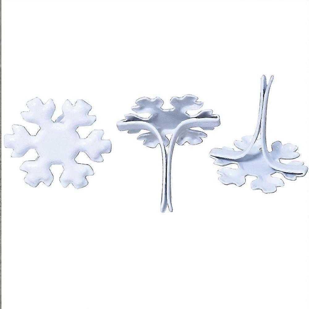 Snowflake Shaped Rivets Foot Nails Snowflake Rivets