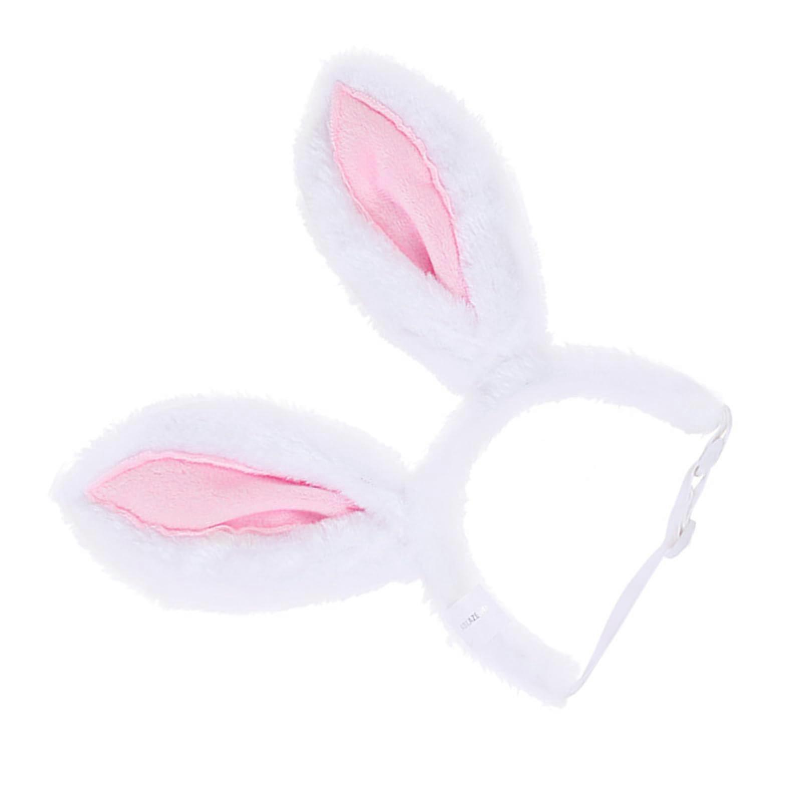 Charm Pet Rabbit Ear Headbands for Holidays, Creative Costume Accessories, Soft Fabric, Adjustable Size