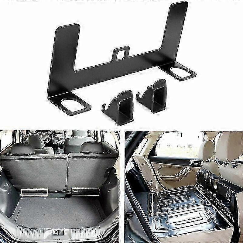 Black Isofix Belt Connector Mounting Kit for Universal Car Child Seat Restraint