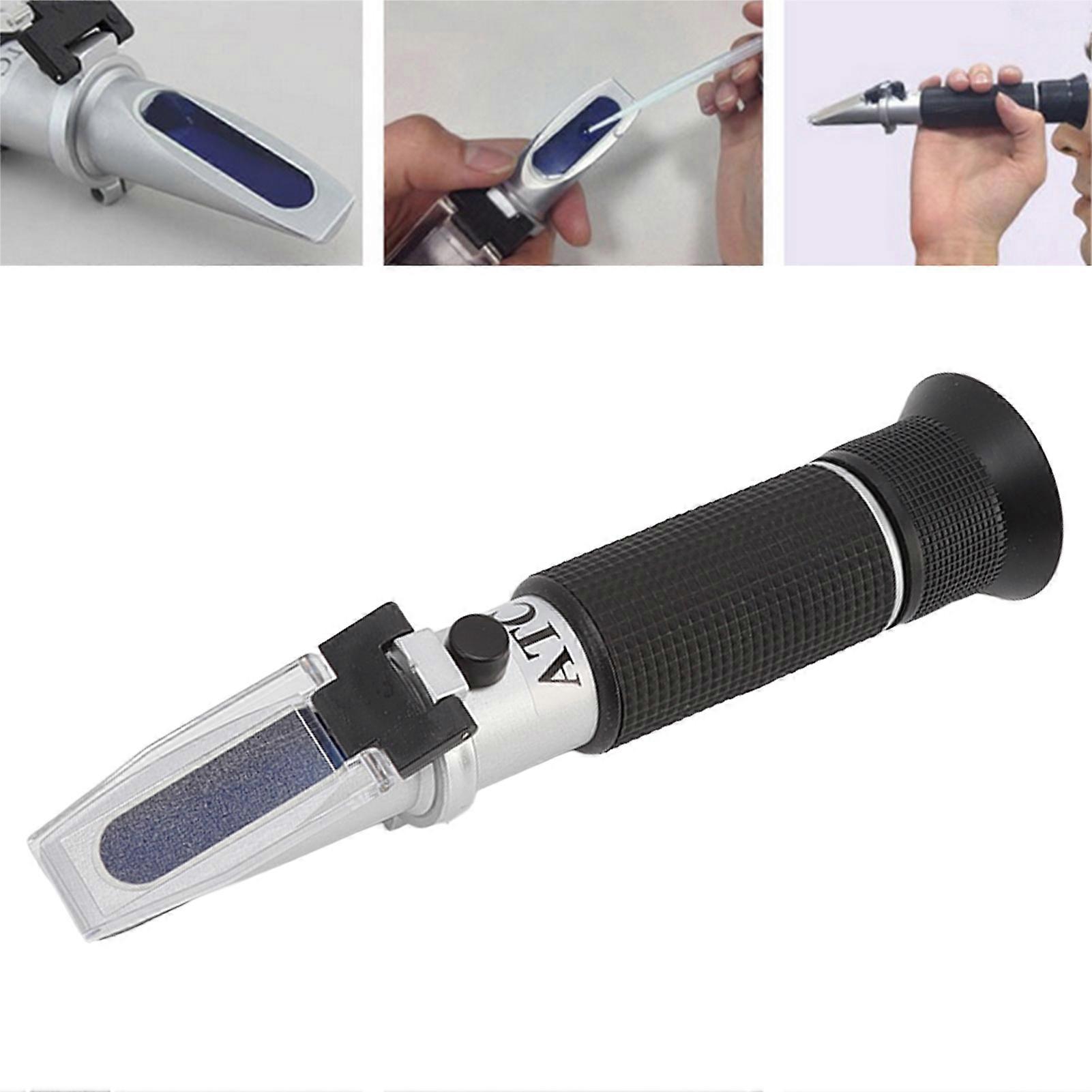 0‑28% Salinity Optical Refractometer Portable Handheld Refractometer for Seawater Aquarium 