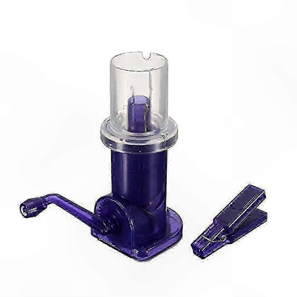 Portable Handheld Knitting Spool Tool for Wool Yarn Crafting Projects
