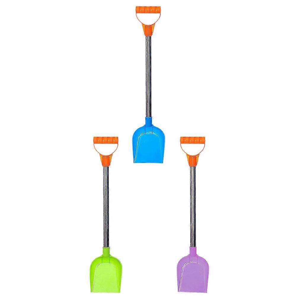 3pcs Thickened Snow Trowels for Winter Fun – Durable & Versatile Play Tools for Boys