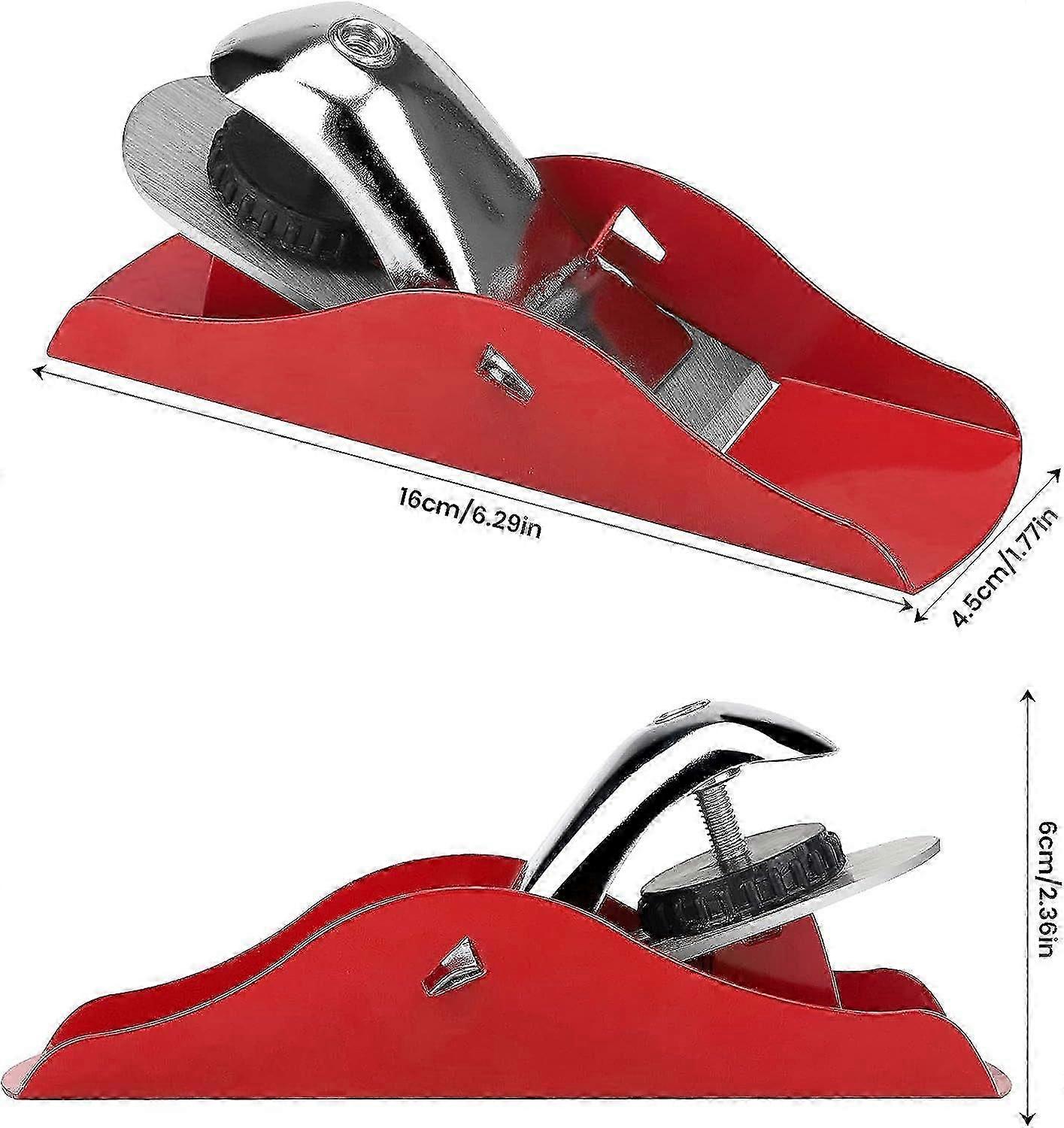 Mini Woodworking Hand Plane, Adjustable, for Carpentry