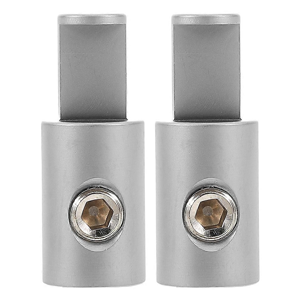 2pcs Automotive Reducer for Electronics Car Amplifier Connections Spade Terminal Audio Input Wire Terminal Block