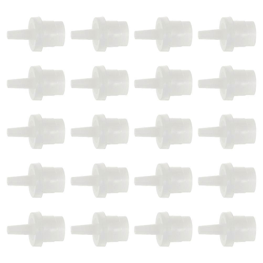 50pcs Eyelash Extension Glue Bottle Plugs Replacement Caps for Grafting Lash Glue