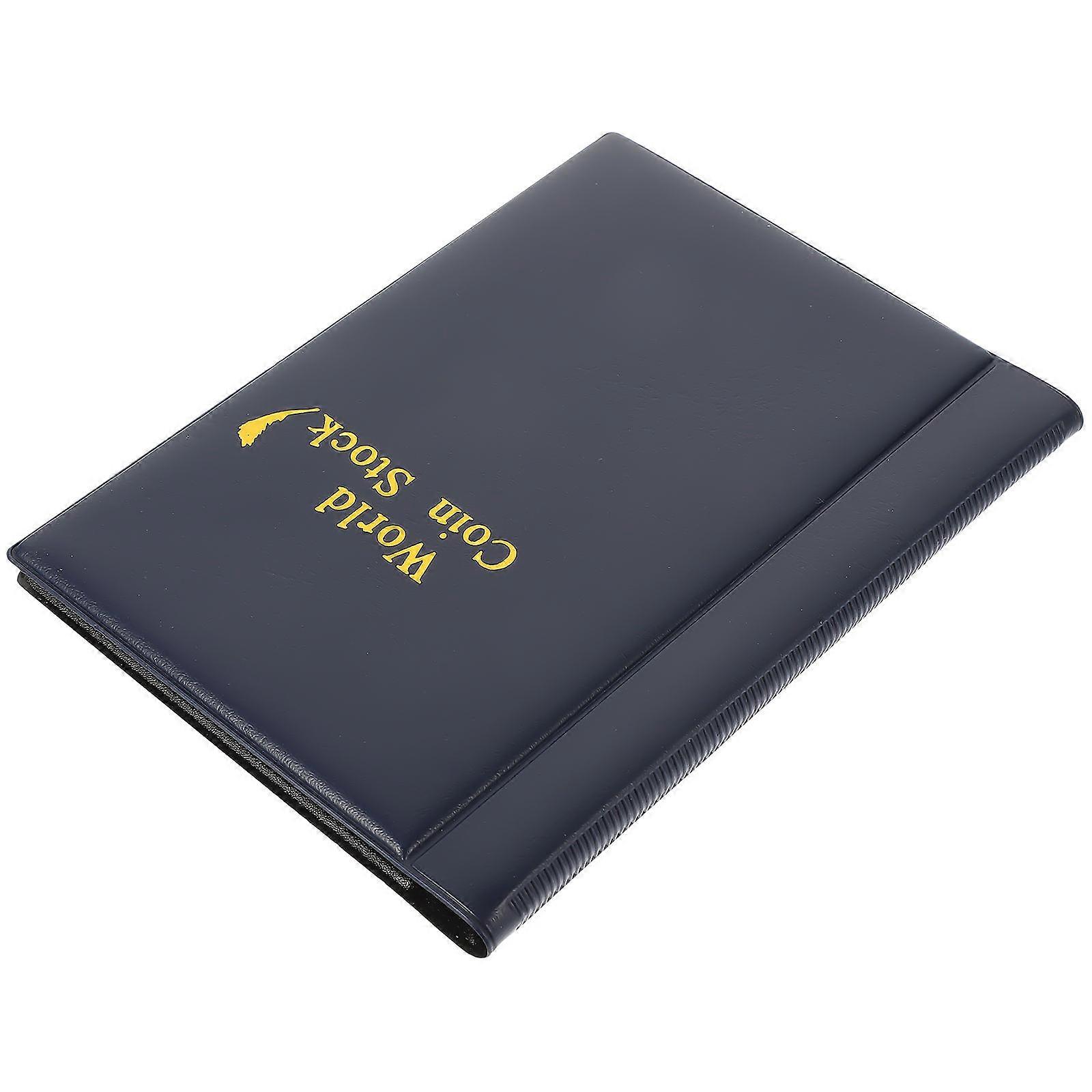 Coin Album Display Book Storage For Coin Enthusiasts Rectangular 1Pcs