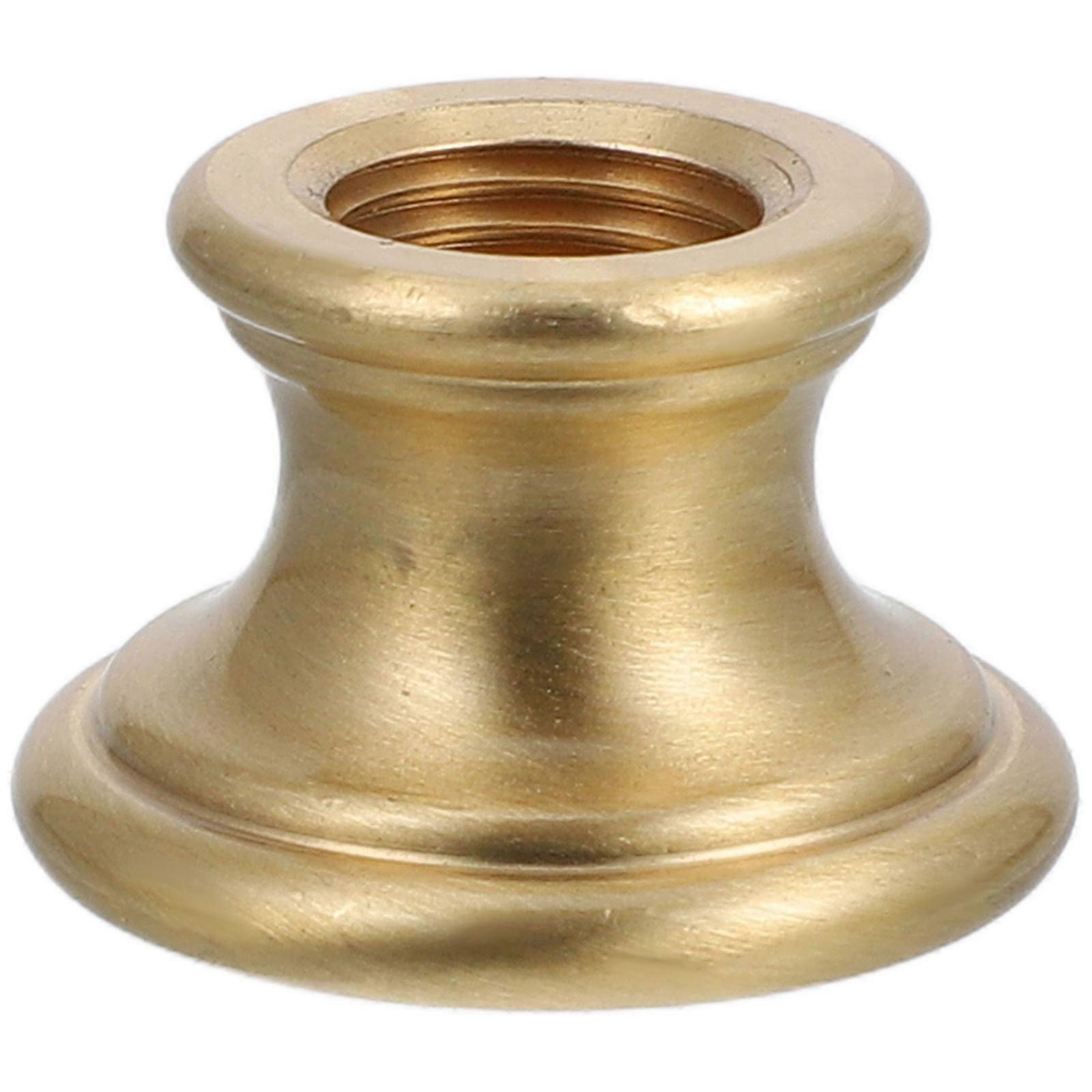 Solid Brass Lamp Connector for Light Fixture Repair with Brass Coupling