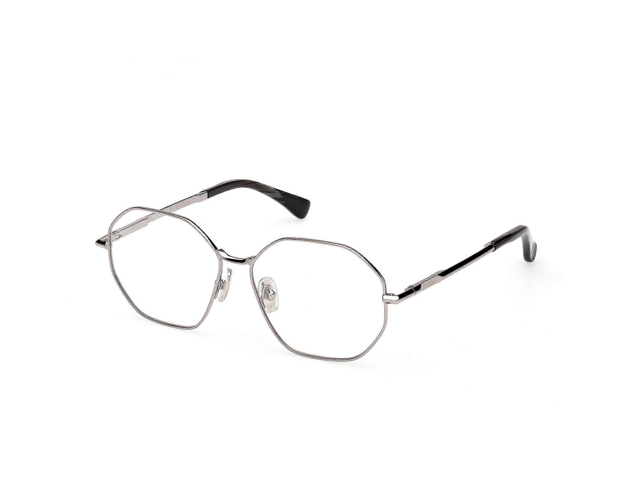 Eyewear Frames MaxMara MM5207 014 shiny light ruthenium 55/14/140 WOMAN