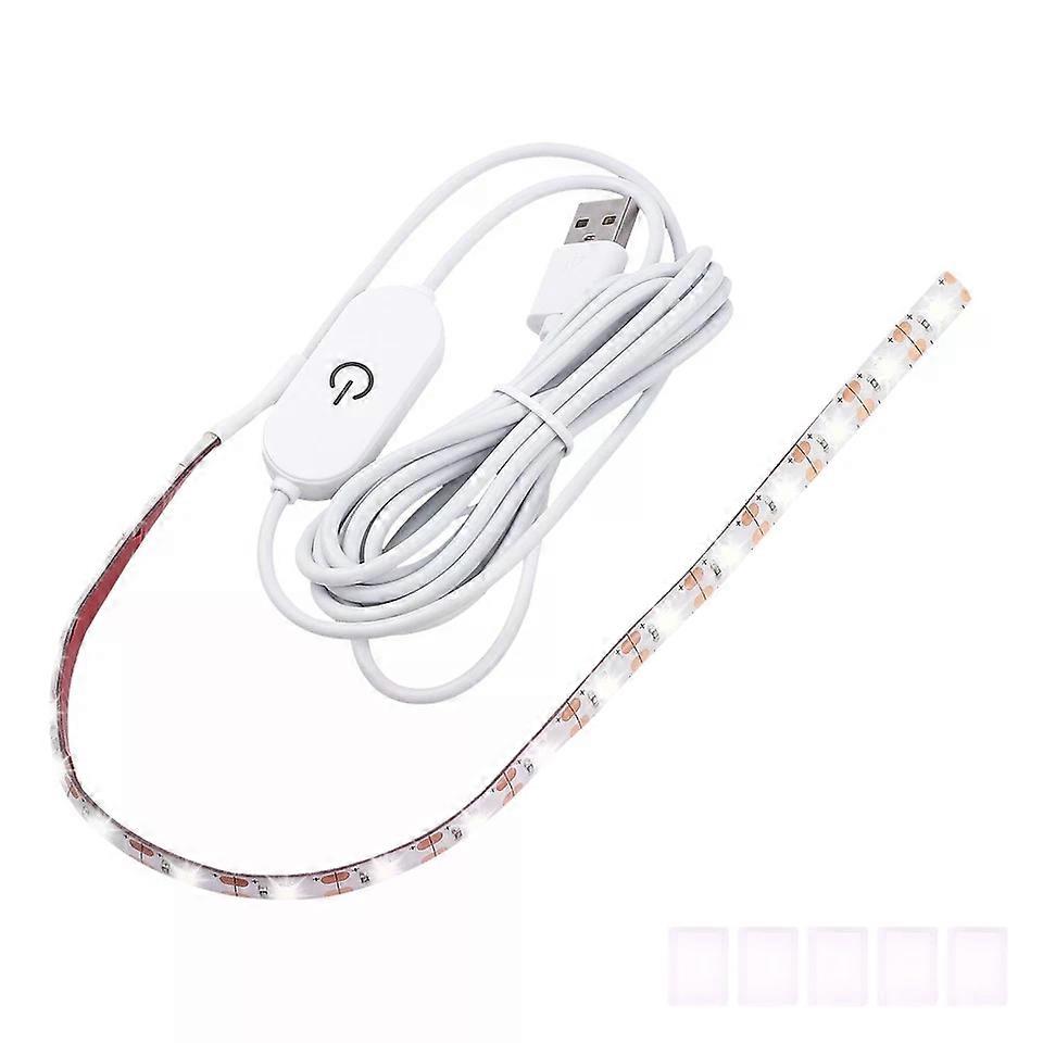 USB Port Light Strip, Bendable Bright Stick-on LED Light for Sewing Machine