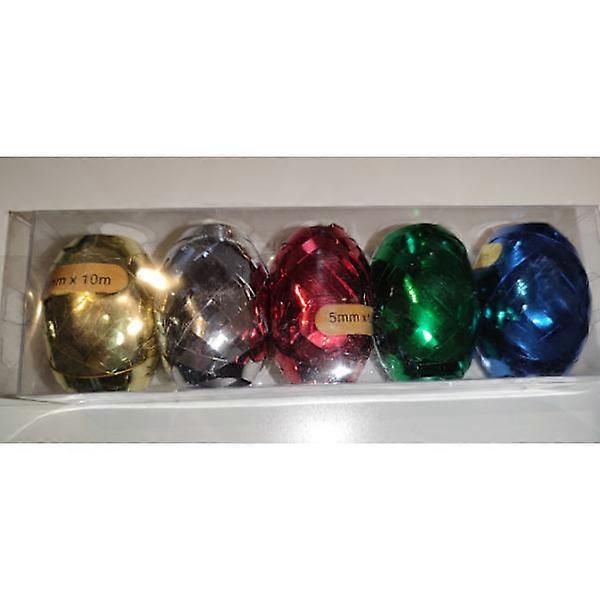 Gift ribbons 10-pack shiny